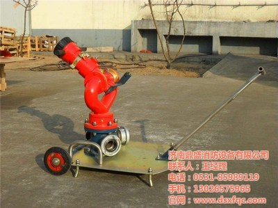 專業(yè)消防解決方案 濟南鼎盛廠家直供便攜式消防水炮，阿勒泰地區(qū)消防設備優(yōu)選