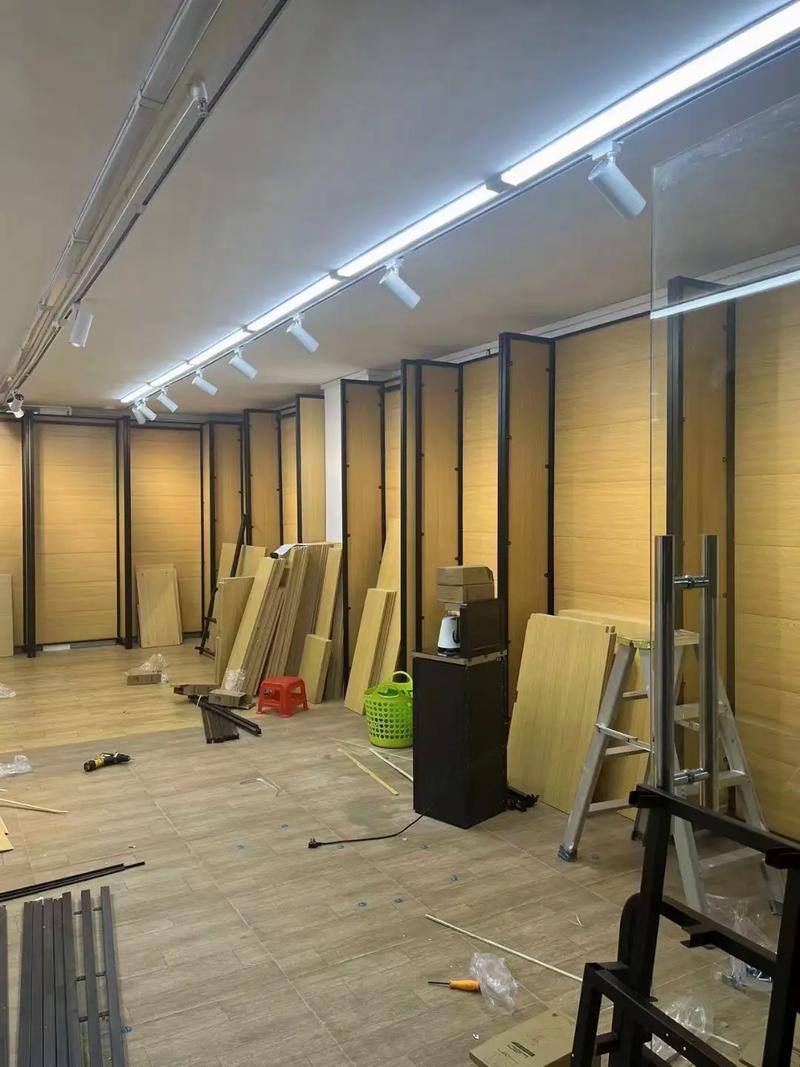 貨架工廠 #店鋪展示柜設計 #店內